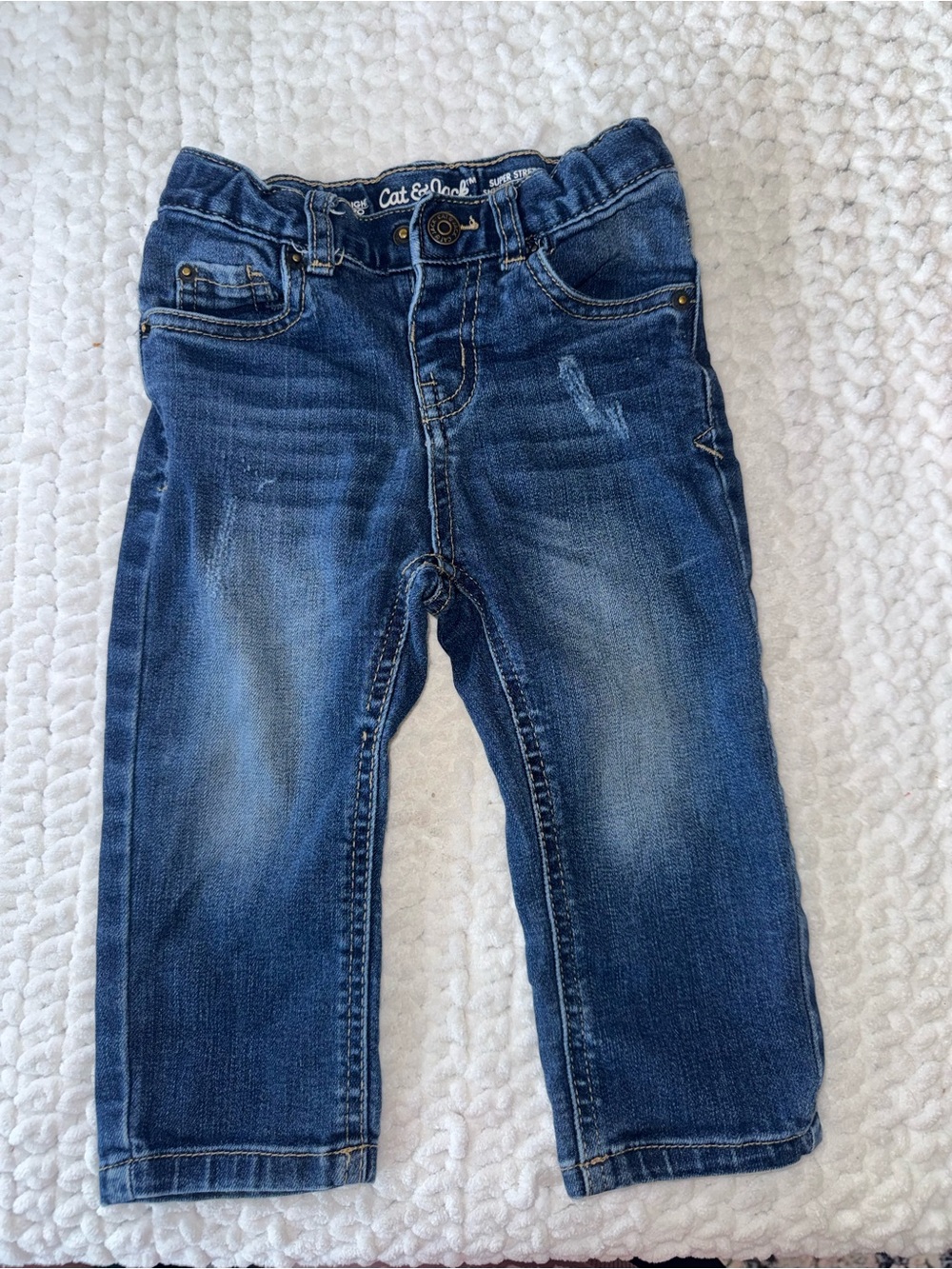 Cat & Jack Dark Blue Kids Jeans